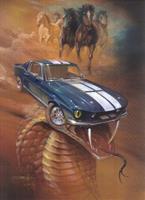 "Cobra Mustang"