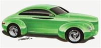 "1940 Ford Street Rod Concept"