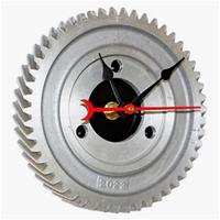 "VW Aluminum Timing Gear Wall Clock"