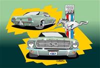 "1967 Mustang"
