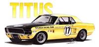 "1967 TransAm Mustang #17 Jerry Titus"