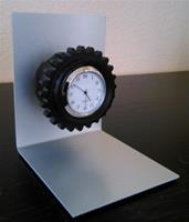 "Chevy Engine Timing Gear Desk Clock"
