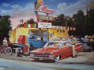 "Alonzo&#39;s Drive-In"