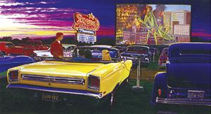 "Skyvue Drive-In"