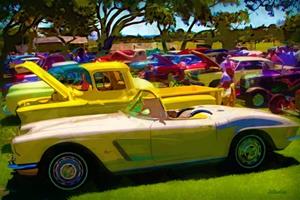 "Corvette Sunday Car Show"