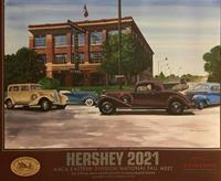 "2021 AACA National Fall Meet (Hershey) Poster"