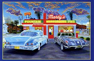 "Marty&#39;s Diner"