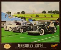 "2014 AACA National Fall Meet (Hershey) Poster"