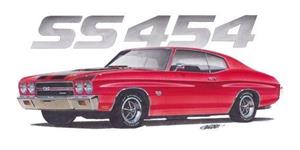 "1970 Chevelle SS-454"