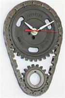 "Chevy Engine Timing Chain and Gear Wall Clock"