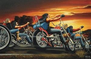 "Family" Artwork by David Mann