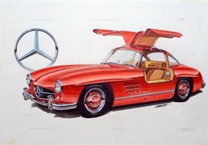 "Mercedes 300 SL"