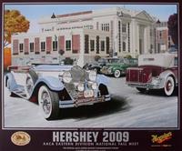 "2009 AACA National Fall Meet (Hershey) Poster"