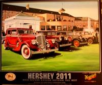 "2011 AACA National Fall Meet (Hershey) Poster"