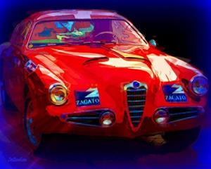 "Alfa Romeo Zagato"