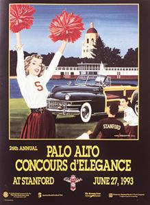 "1993 Palo Alto Concours d&#39;Elegance Beach"