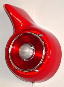 "&#39;57 Ford Wall Sconce"