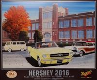 "2016 AACA National Fall Meet (Hershey) Poster"