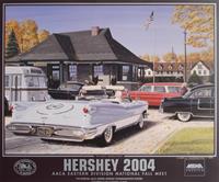 "2004 AACA National Fall Meet (Hershey) Poster"