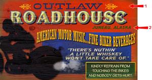 "Motorcycle Roadhouse"